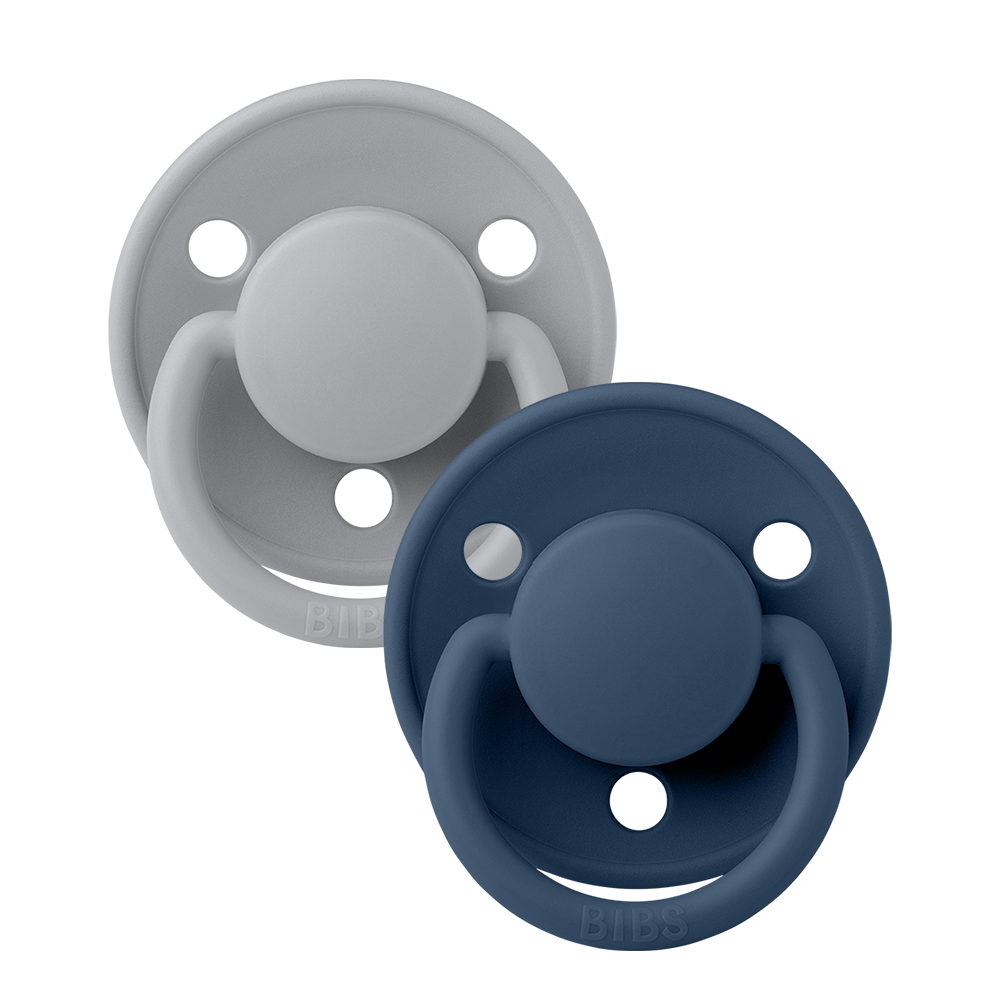 De Lux 2 PACK Cloud/Steel Blue