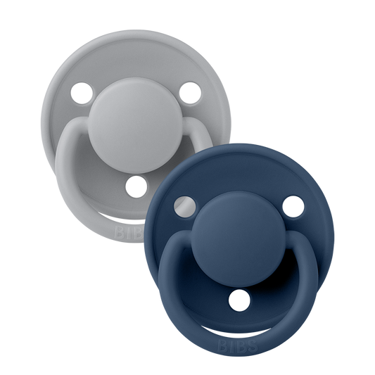 De Lux 2 PACK Cloud/Steel Blue
