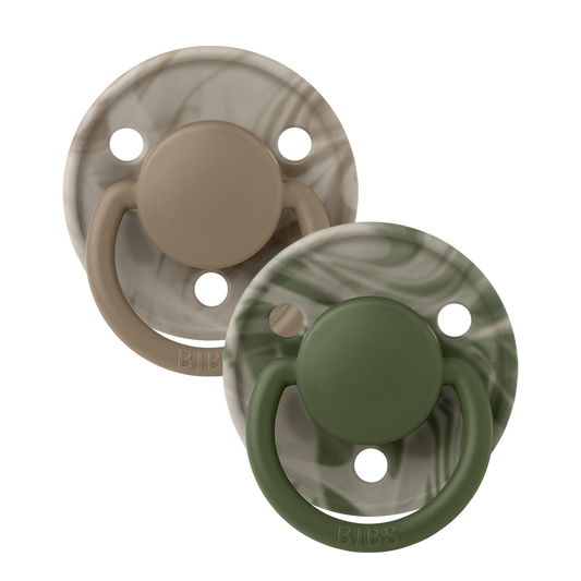 De Lux Tie Dye Camo 2 PACK Green Mix