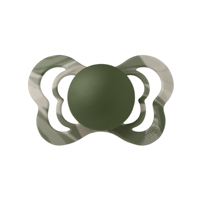 Couture Tie Dye Camo Hunter Green/Sand