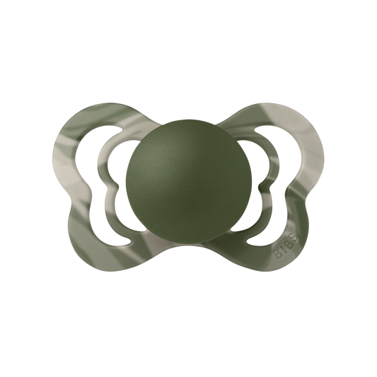 Couture Tie Dye Camo Hunter Green/Sand