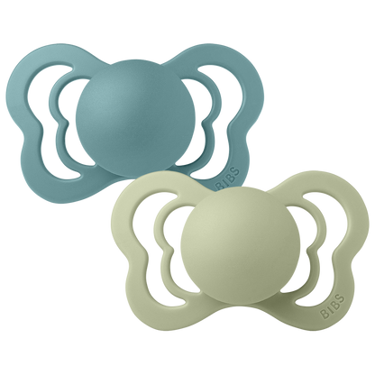 BIBS Couture 2 PACK Island Sea/Sage