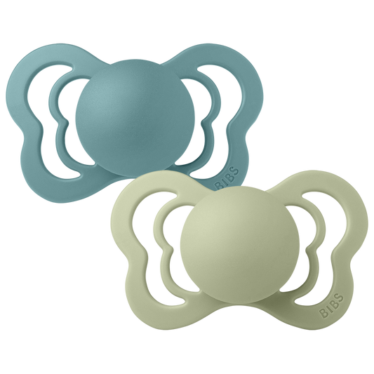 BIBS Couture 2 PACK Island Sea/Sage