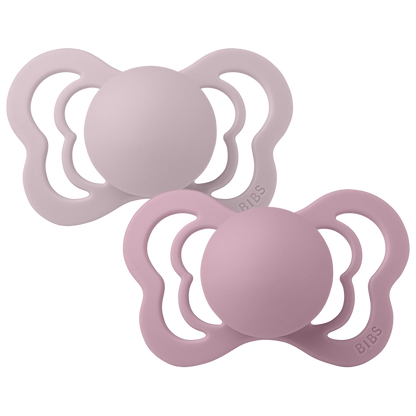 BIBS Couture 2 PACK Dusky Lilac/Heather