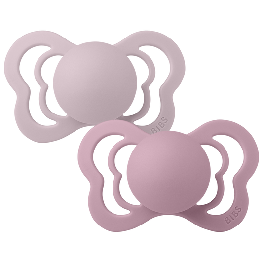 BIBS Couture 2 PACK Dusky Lilac/Heather
