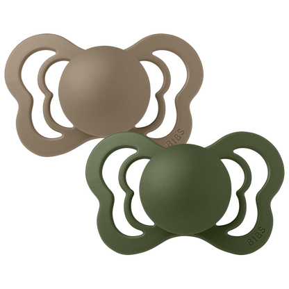 BIBS Couture 2 PACK Dark Oak/Hunter Green
