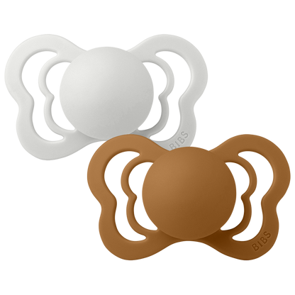 BIBS Couture 2 Pack Haze/Caramel