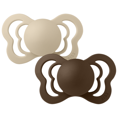 BIBS Couture 2 PACK Vanilla/Mocha [product_typ] - BIBS EU