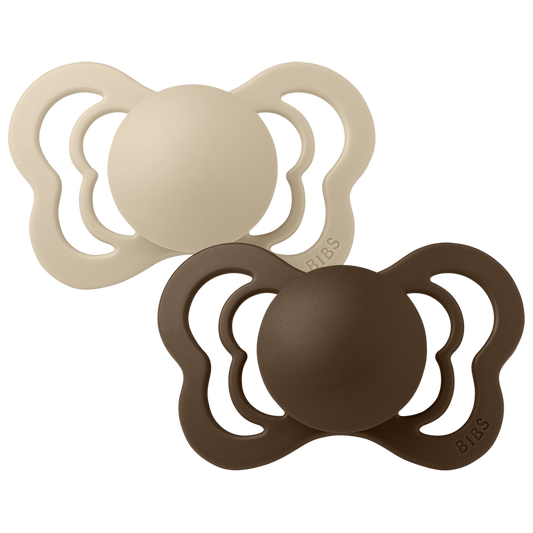 BIBS Couture 2 PACK Vanilla/Mocha [product_typ] - BIBS EU