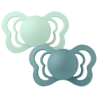 BIBS Couture 2 Pack Nordic Mint/Island Sea