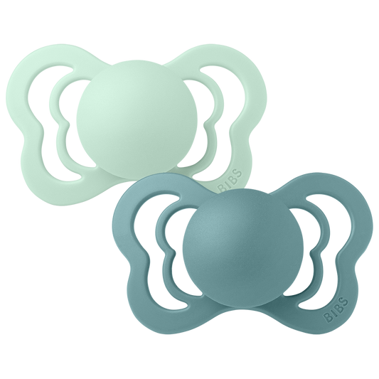 BIBS Couture 2 Pack Nordic Mint/Island Sea