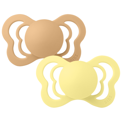 BIBS Couture 2 PACK Desert Sand/Sunshine