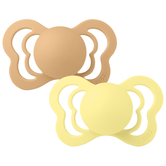 BIBS Couture 2 PACK Desert Sand/Sunshine