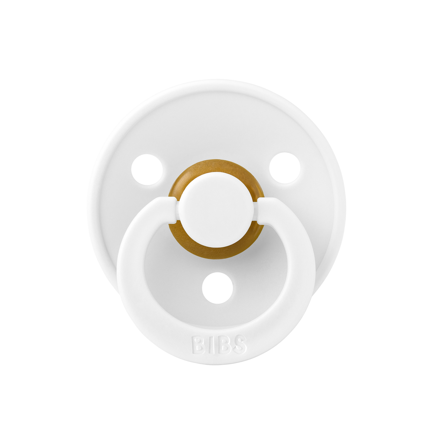 Colour 2 PACK Latex Size 1 White/White