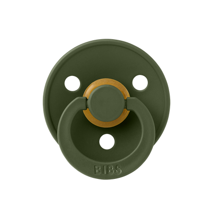 BIBS Colour 2 Pack Dark Oak/Hunter Green
