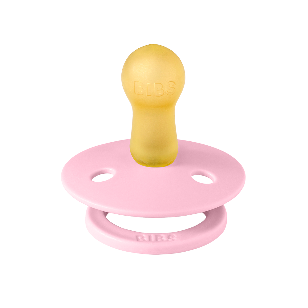 BIBS Colour 2 PACK Ivory/Baby Pink [product_typ] - BIBS EU