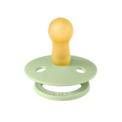 BIBS Colour 2 Pack Baby Blue/Pistachio