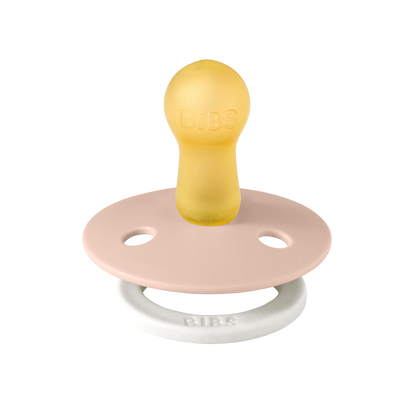 BIBS Colour 2 PACK Blush GLOW/Vanilla GLOW [product_typ] - BIBS EU