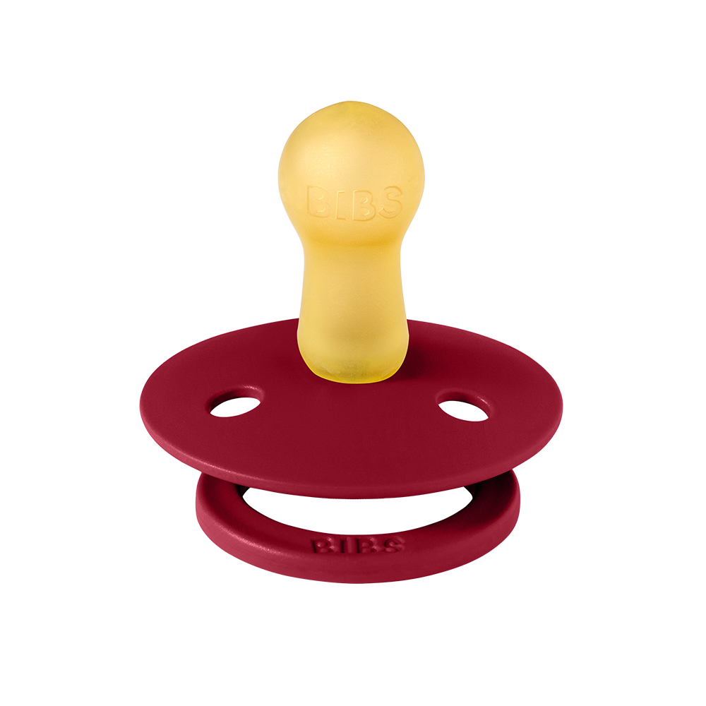 BIBS Colour 2 PACK Ivory/Ruby [product_typ] - BIBS EU