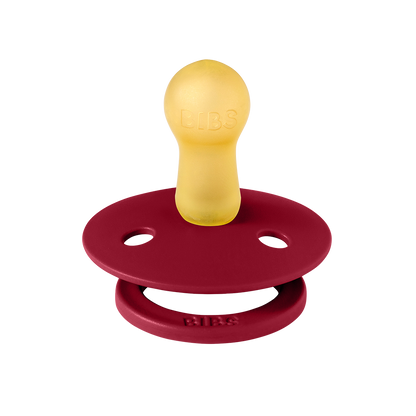 BIBS Colour 2 PACK Ivory/Ruby [product_typ] - BIBS EU