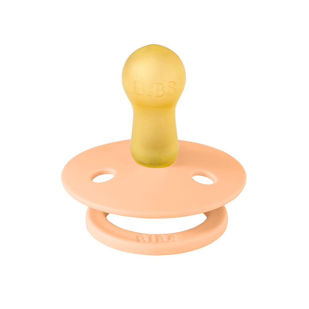 BIBS Colour 2 PACK Sunshine/Peach Sunset [product_typ] - BIBS EU