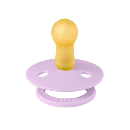 BIBS Colour 2 Pack Papaya/Violet Sky