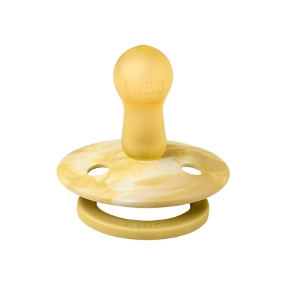 BIBS Colour Tie Dye Mustard Ivory