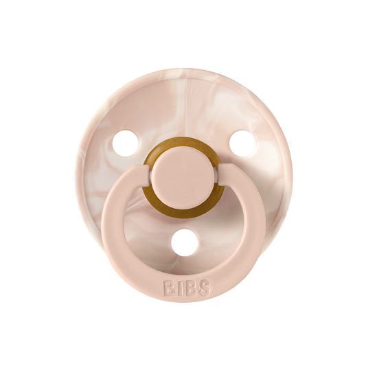 BIBS Colour Tie Dye Blush Ivory