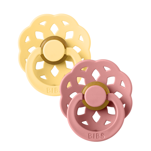 Boheme 2 PACK - Pale Butter/Dusty Pink