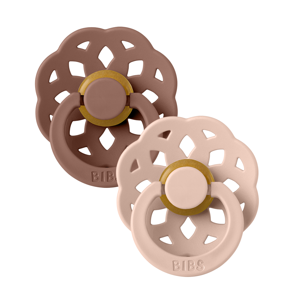 BIBS Boheme 2 PACK Woodchuck/Blush - BIBS EU