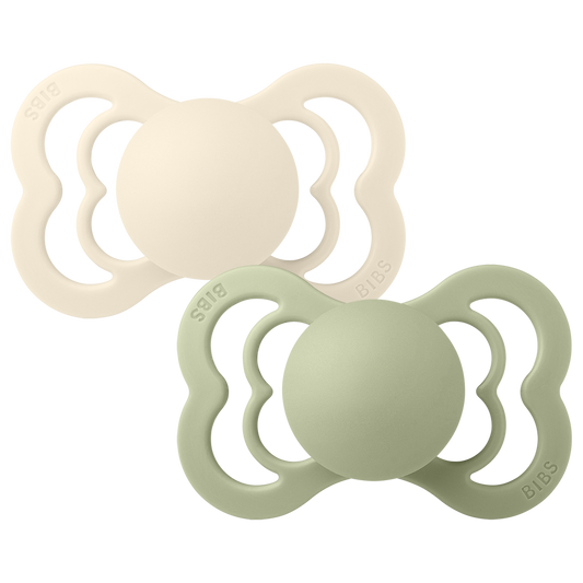BIBS Supreme 2 PACK Ivory/Sage [product_typ] - BIBS EU
