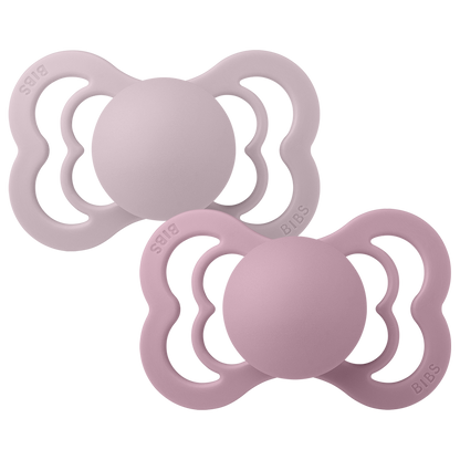 BIBS Supreme 2 PACK Dusky Lilac/Heather [product_typ] - BIBS EU