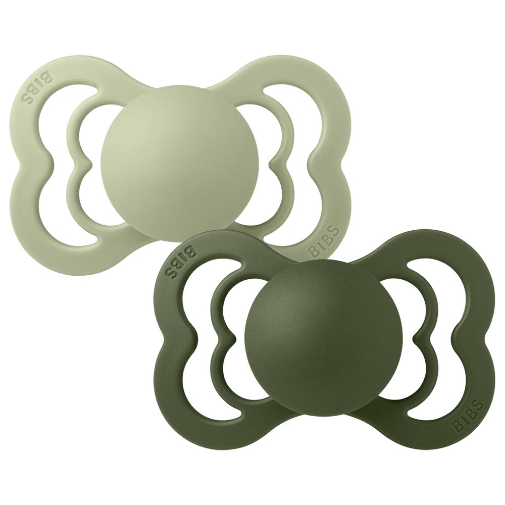 BIBS Supreme 2 PACK Sage/Hunter Green [product_typ] - BIBS EU