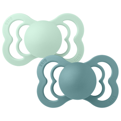 BIBS Supreme 2 Pack Nordic Mint/Island Sea