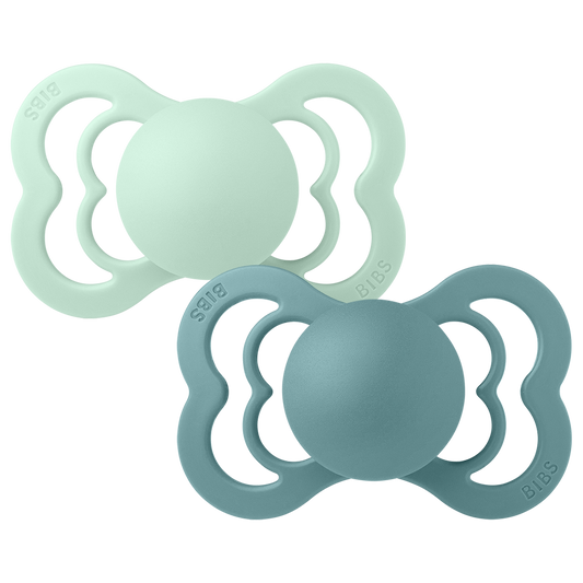 BIBS Supreme 2 Pack Nordic Mint/Island Sea