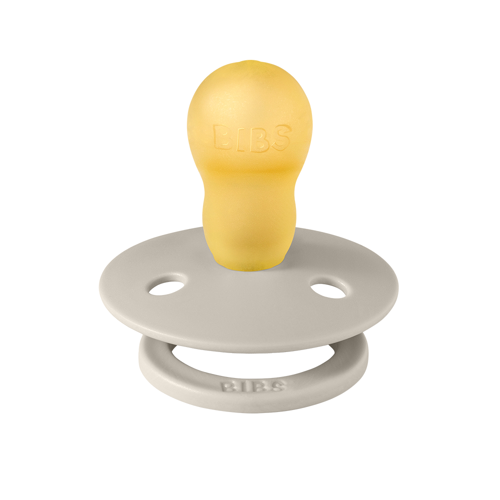 BIBS Colour 2 PACK Latex Size 3 Sand/Sand