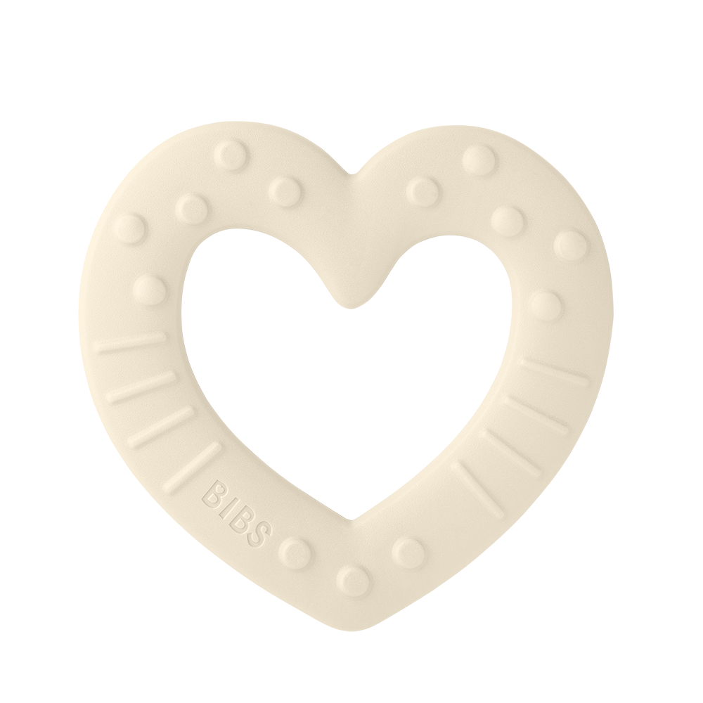 Baby Bitie Heart Ivory