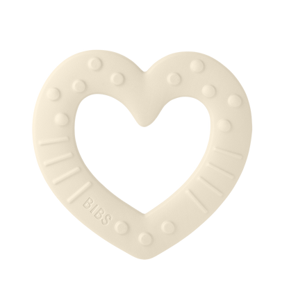 Baby Bitie Heart Ivory