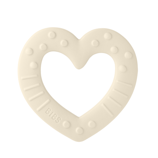 Baby Bitie Heart Ivory