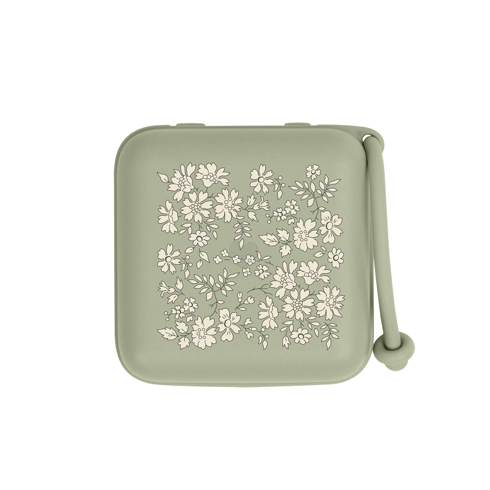 BIBS x LIBERTY Pacifier Box - Capel Sage