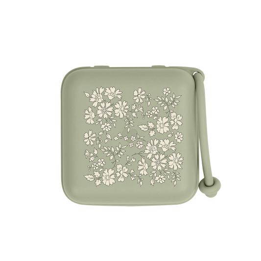 BIBS x LIBERTY Pacifier Box - Capel Sage