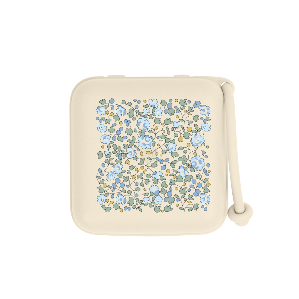 BIBS x LIBERTY Pacifier Box - Eloise Ivory