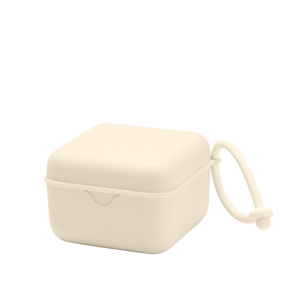 Pacifier Box Ivory