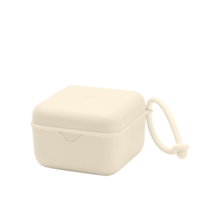 Pacifier Box Ivory