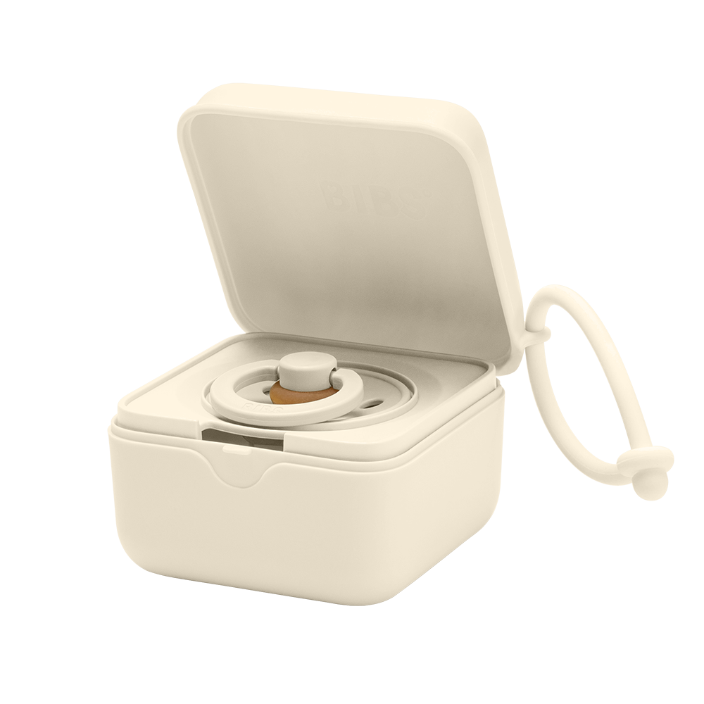 Pacifier Box Ivory