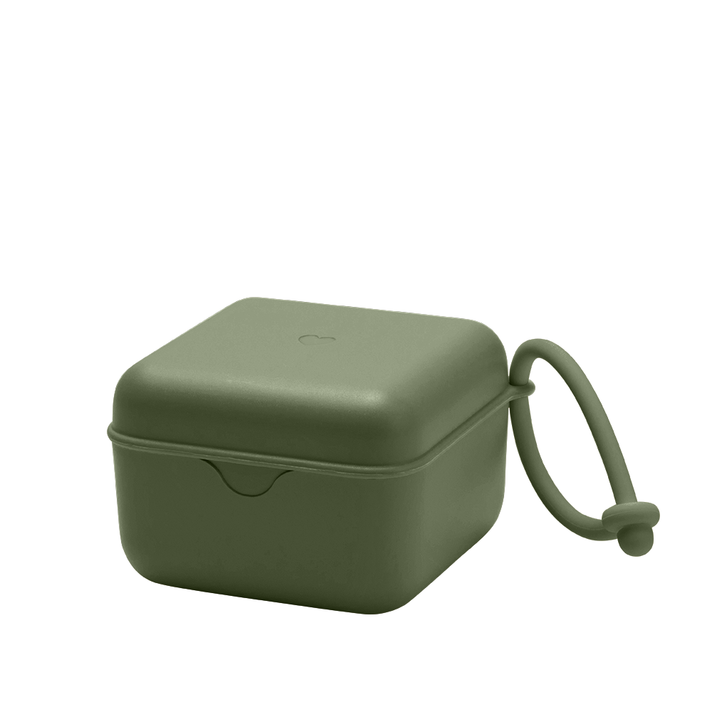 Pacifier Box - Hunter Green