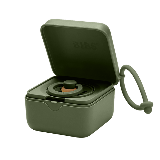 Pacifier Box - Hunter Green