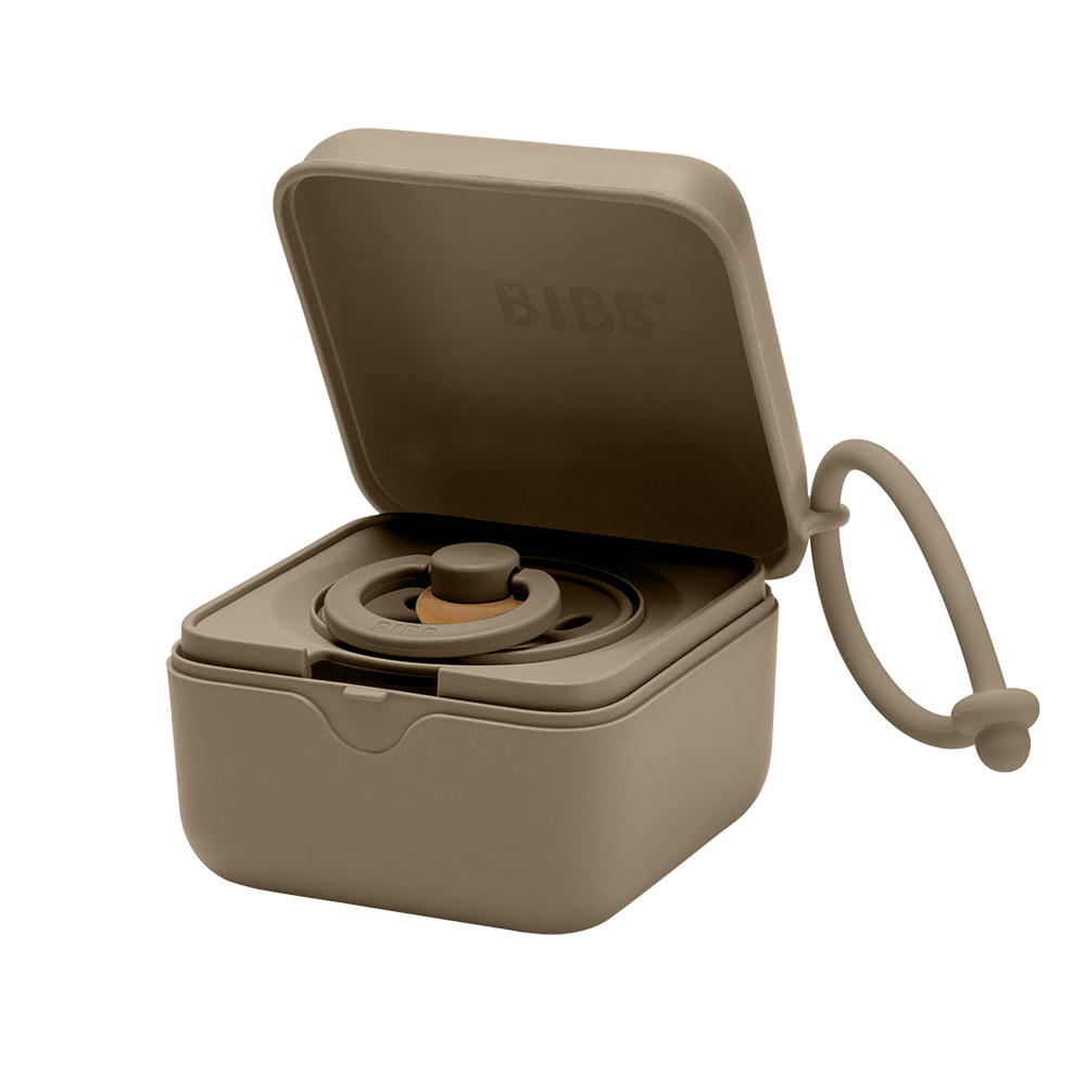 Pacifier Box Dark Oak