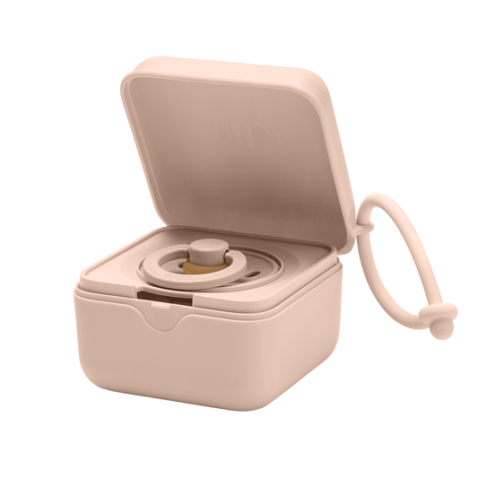 Pacifier Box Blush