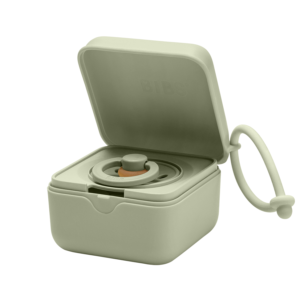 BIBS x LIBERTY Pacifier Box - Capel Sage